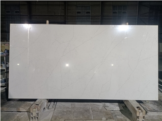 Quartz Slab Artificial Stone Slabs Hot Sale Pattern 6017