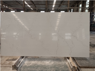 Quartz Slab Artificial Stone Slabs Hot Sale Pattern 6152