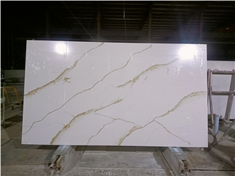 Quartz Slab Artificial Stone Slabs Hot Sale Pattern 6181