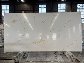 Quartz Slab Artificial Stone Slabs Hot Sale Pattern 6353