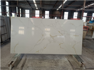 Quartz Slab Artificial Stone Slabs Hot Sale Pattern 6361