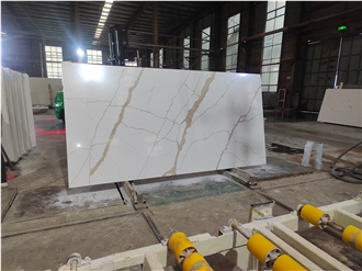 Quartz Slab Artificial Stone Slabs Hot Sale Pattern 7240M