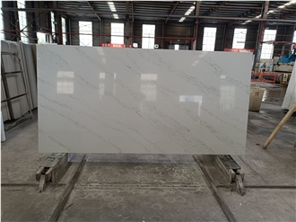 Quartz Slab Artificial Stone Slabs Hot Sale Pattern 7305