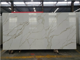 Quartz Slab Artificial Stone Slabs Hot Sale Pattern 7525
