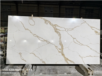 Quartz Slab Artificial Stone Slabs Hot Sale Pattern 7531