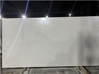 Quartz Slab Artificial Stone Slabs Hot Sale Pattern 7706