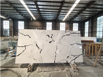Quartz Slab Artificial Stone Slabs Hot Sale Pattern 8050