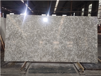 Quartz Slab Artificial Stone Slabs Hot Sale Pattern 8374