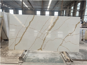 Quartz Slab Artificial Stone Slabs Hot Sale Pattern 8807