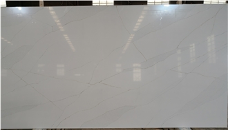 Quartz Slab Artificial Stone Slabs Hot Sale Pattern MUSK3043