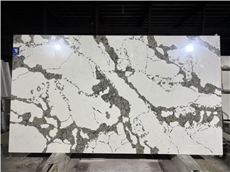 Quartz Slab Artificial Stone Slabs Hot Sale Pattern RH8142