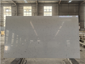 Quartz Slab Artificial Stone Slabs Hot Sale Pattern Whisper