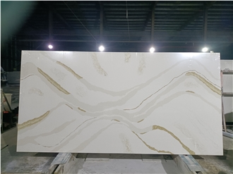 Quartz Slab Artificial Stone Slabs Hot Sale Pattern YF005