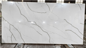 Quartz Slab Hot Sale Pattern CALACATTA Quartz Slabs