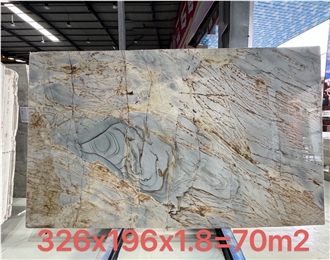 Blue Roma  Quartzite Slabs