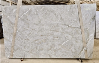 Polished Perla Venata Quartzite Slabs