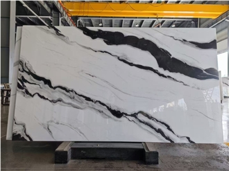 Hot Sale Panda White Nano Stone Slabs