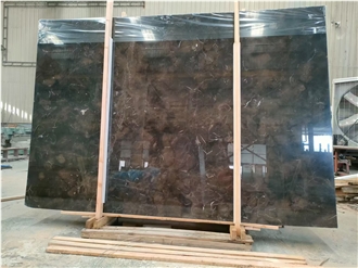 Cheap China Dark Emperador Marble Slabs