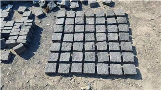 China Durable G684 Granite Paving Stone For Outdoor Design