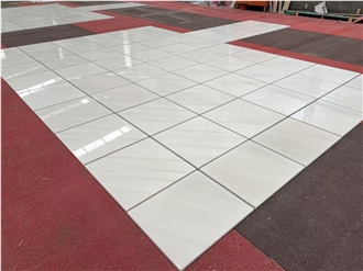 Classic White Polaris Marble Wall Tiles For Indoor Design