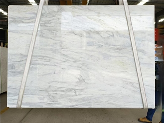 Elegant Hot Sale New Fendy White Marble Slabs