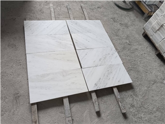 Hot Sale Cheap China Guangxi White Marble Tiles
