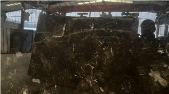 Hot Sale Cheap Dark Emperador Marble Slabs