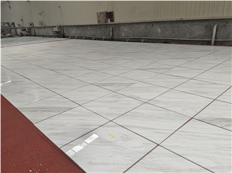 Hot Sale White Volakas Marble Tiles With High Quality