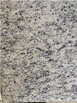 Light Purple Dot Granite Natural Stone Slabs High Quality