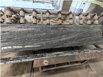 Natural Green Granite Polished China Slabs