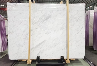 Popular Lighting Color Volakas Marble Slabs