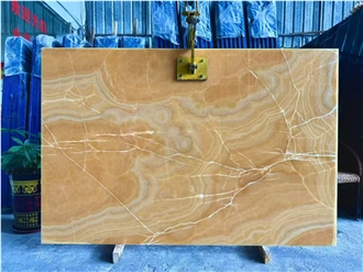 Promotional Price Luxury Onyx Yellow Jade Onyx Slabs