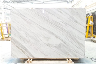 Promotonal Price Good Quality Elegant Volakas Marble Slabs
