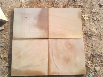 Rose Multi Sandstone Tiles