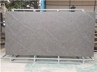 Artificial Grey Matt Sintered Stone Slabs
