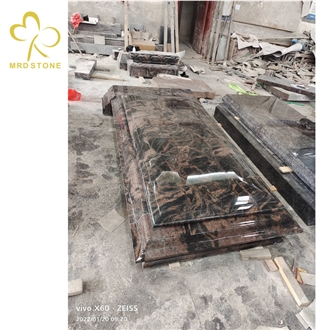 China Aurora Granite Polished Monuments