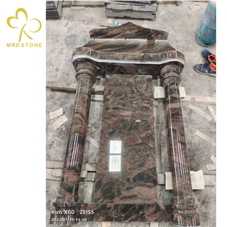 China Aurora Granite Polished Monuments