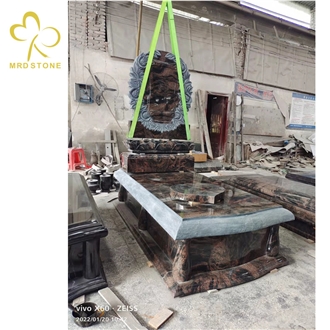 China Aurora Granite Polished Monuments