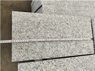 China Cheap G602 Flamed Grey Granite Paving Stone