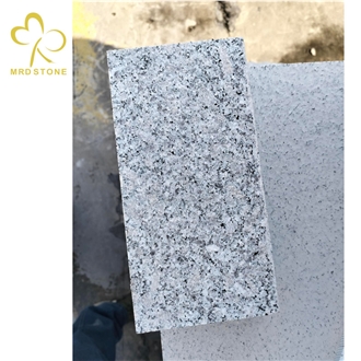 China G602 Grey Flamed+Sawn Granite Tiles