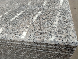 China G602 Grey Granite Polished Stairs