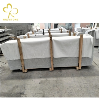 China Granite Slab Grey G603 Granite Polished Floor Silver Tiles