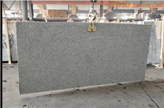 China Hubei G603 Sesame White Granite Slabs Polished