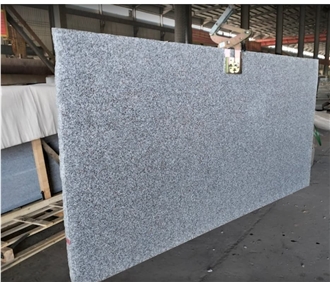 China Hubei G603 Sesame White Granite Slabs Polished