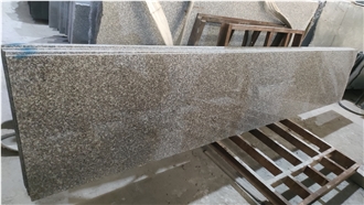 G664 Pink Polished Luna Pearl Granite Slabs Of China