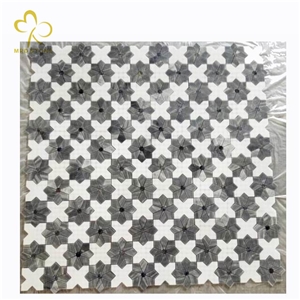 Natural Stone Mosaic Pattern Tile Swimming Pool Tiles