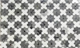 Natural Stone Mosaic Pattern Tile Swimming Pool Tiles