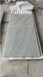 New Viscount White Polished Granite Slabs