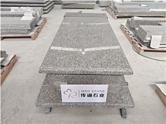 Original G664 Granite Polished Tombstone