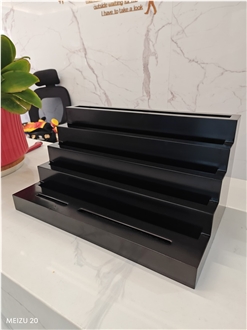 Counter Display Stand-Black